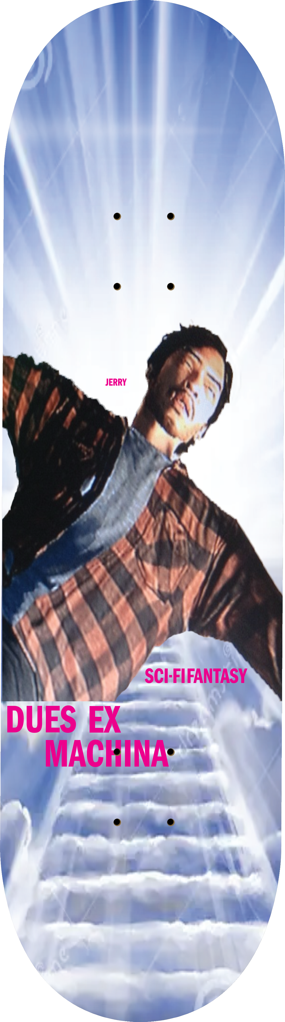 Jerry Hsu Dues Ex Machina Board