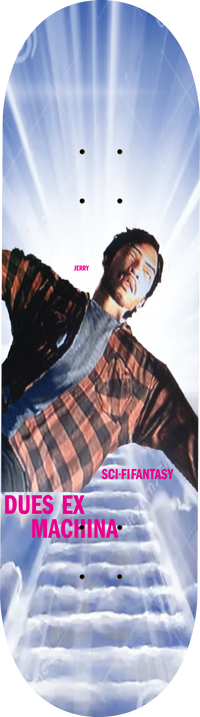 
            
              Jerry Hsu Dues Ex Machina Board
            
