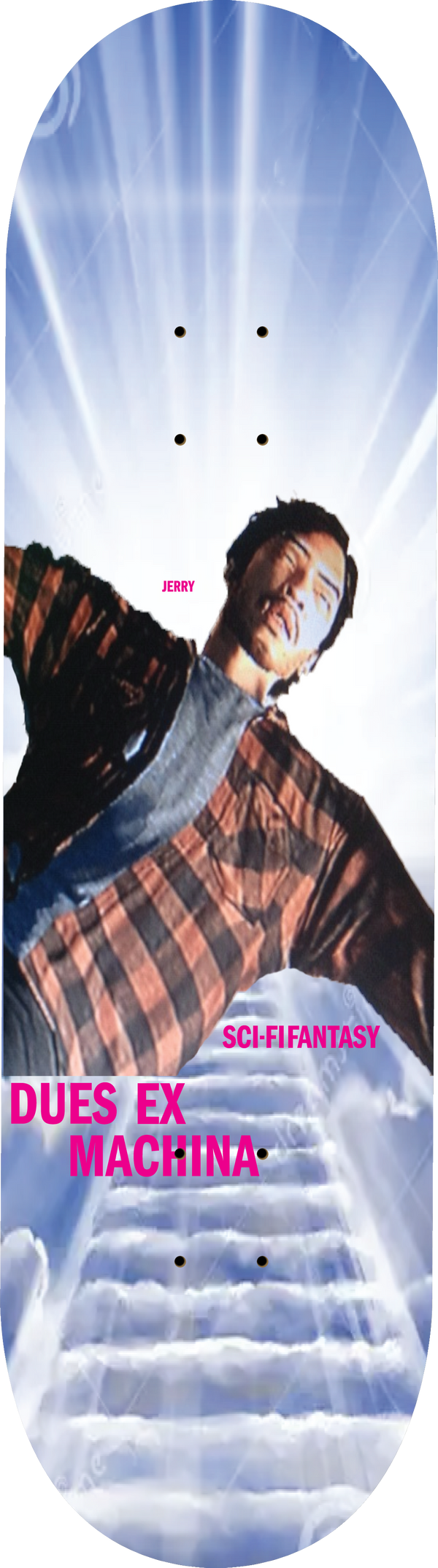 
    
      Jerry Hsu Dues Ex Machina Board
    
