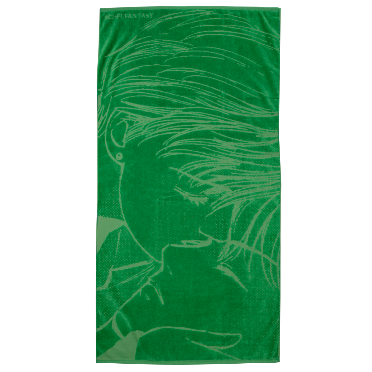 Kiss Beach Towel
