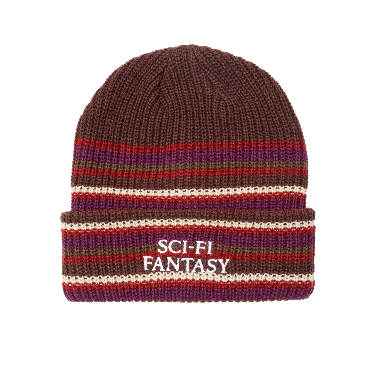 Striped Beanie