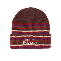 Striped Beanie