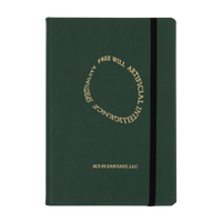 Spirituality Free Will Notebook and Pen Pack