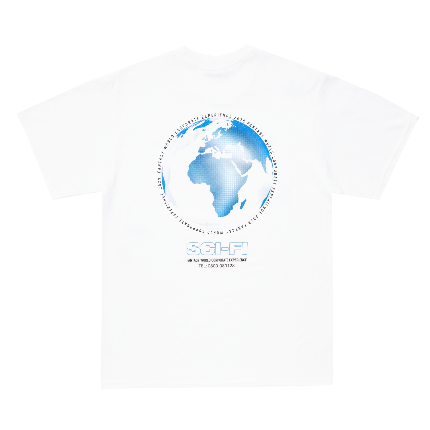 Corporate Experience Tee - White – Sci-Fi Fantasy Corporate Experience Tee - White – Sci-Fi Fantasy