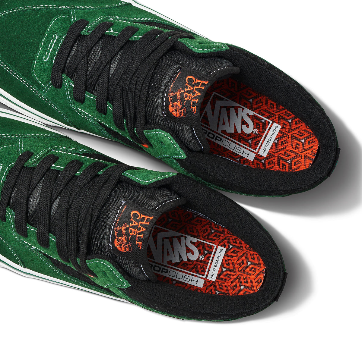 Sci-Fi Vans Skate Half Cab