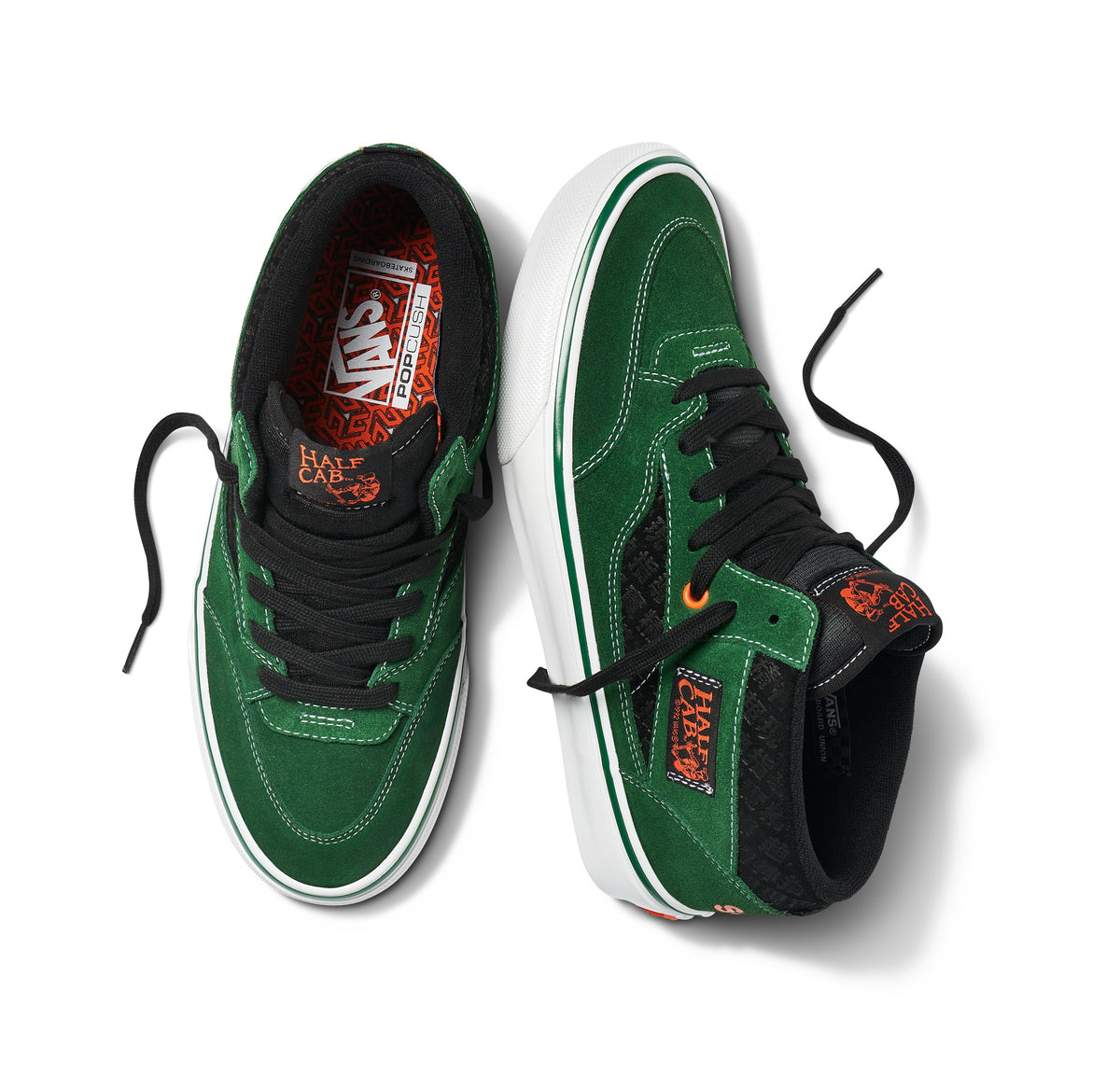 Sci-Fi Vans Skate Half Cab