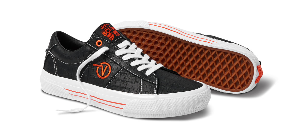Sci-Fi Vans Skate Sid