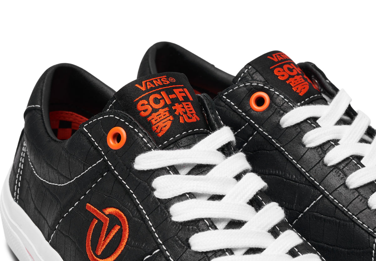 Sci-Fi Vans Skate Sid