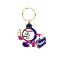 Time Travel Keychain