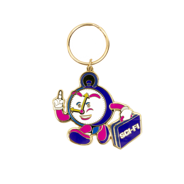 
    
      Time Travel Keychain
    
