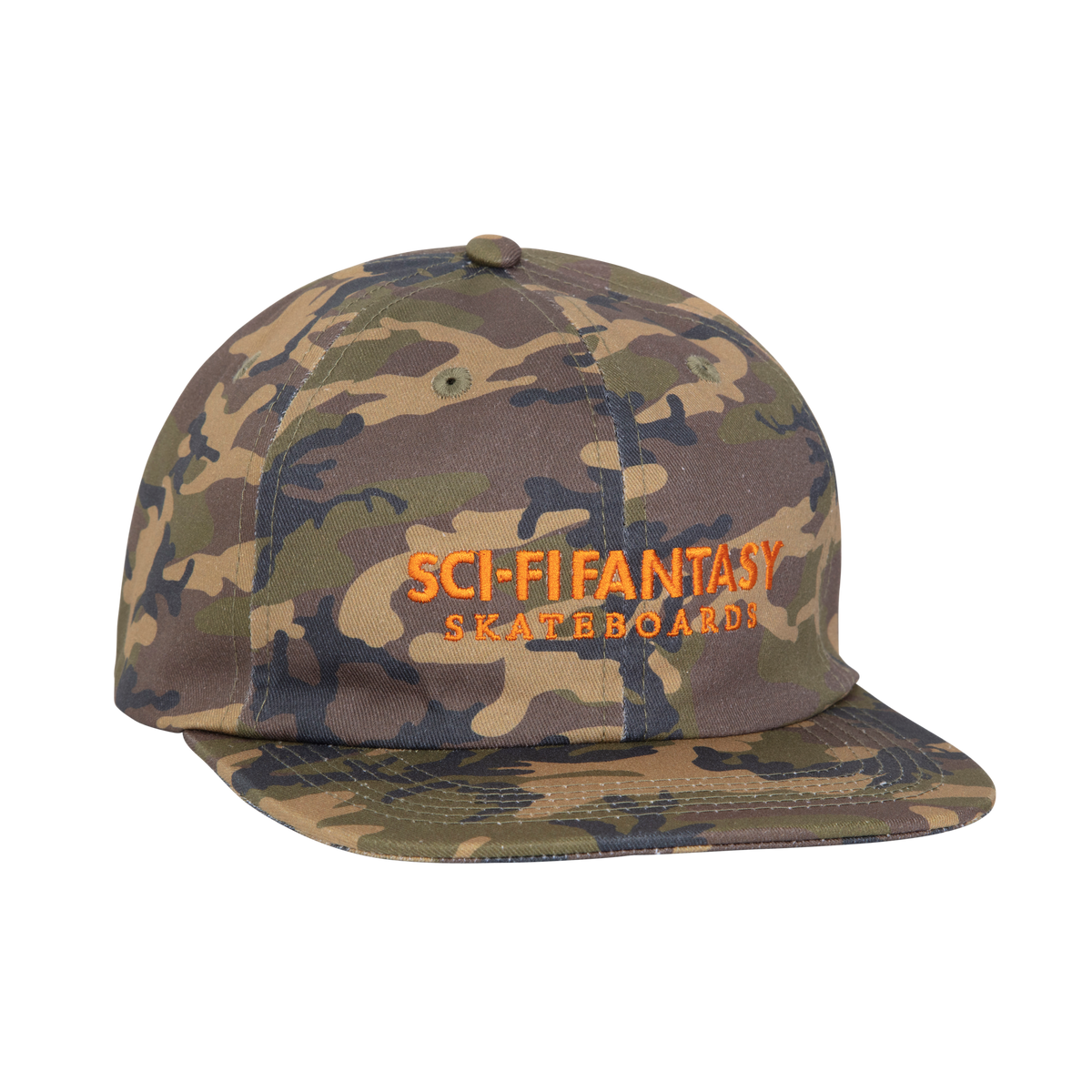 Sci-Fi Skateboards Camo Hat