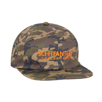 Sci-Fi Skateboards Camo Hat