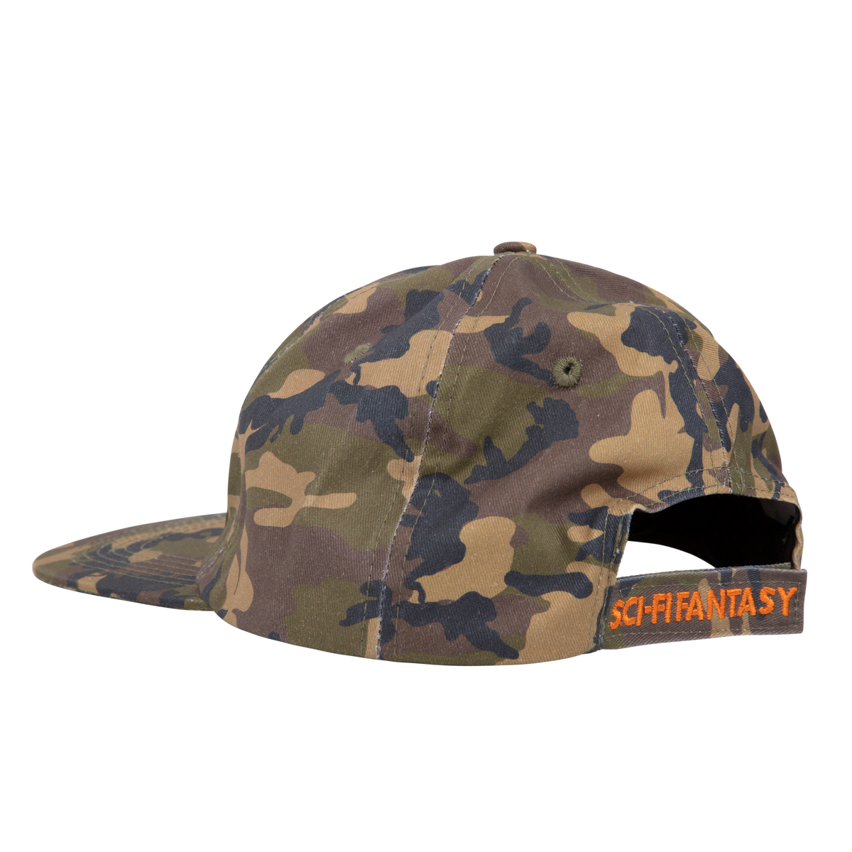 Sci-Fi Skateboards Camo Hat