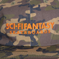 Sci-Fi Skateboards Camo Hat
