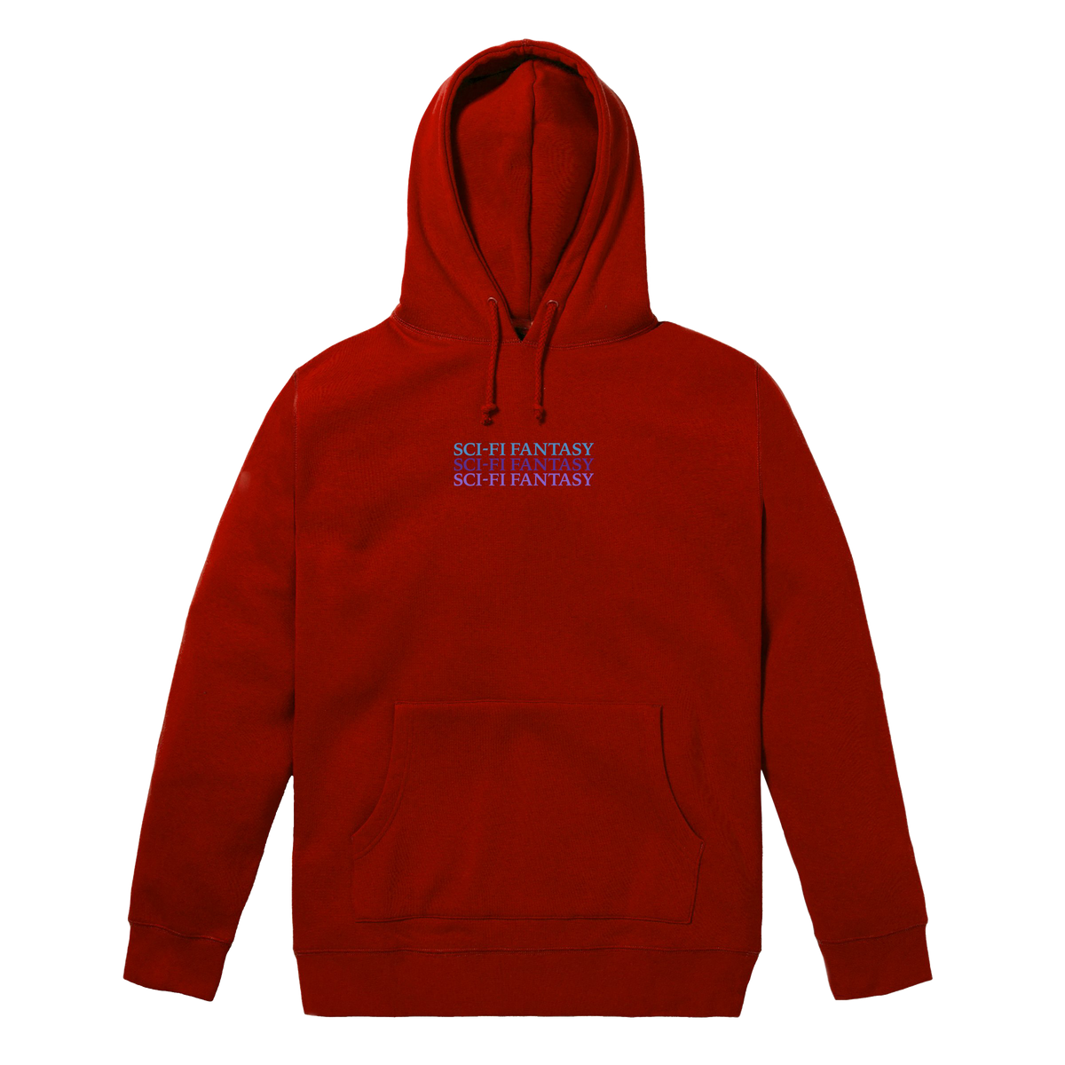 Triple Logo Hood