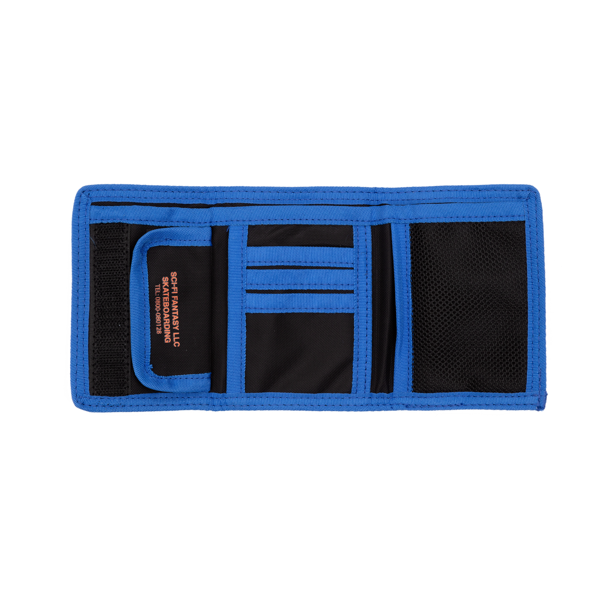 Tri Fold Velcro Wallet