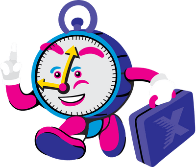 Sci-Fi Fantasy Time Travel Logo